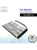 CS-IQN160SL For Garmin GPS Battery Model 361-00019-14