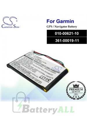 CS-IQN200SL For Garmin GPS Battery Model 010-00621-10 / 361-00019-11