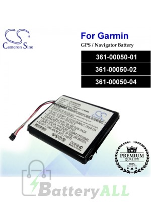 CS-IQN220SL For Garmin GPS Battery Model 361-00050-01 / 361-00050-02 / 361-00050-04