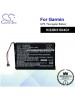 CS-IQN263SL For Garmin GPS Battery Model KI22BI31DI4G1