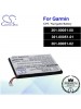 CS-IQN266SL For Garmin GPS Battery Model 361-00051-00 / 361-00051-01 / 361-00051-02