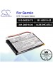 CS-IQN300SL For Garmin GPS Battery Model 010-00538-78 / 361-00019-02 / 361-00019-06 / IA2B309C4B32