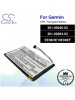 CS-IQN370SL For Garmin GPS Battery Model 361-00046-02 / 361-00064-02 / EE06HE10E00EF