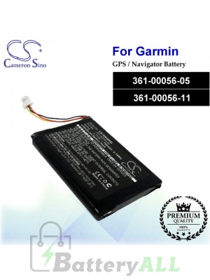 CS-IQN400SL For Garmin GPS Battery Model 361-00056-05 / 361-00056-11