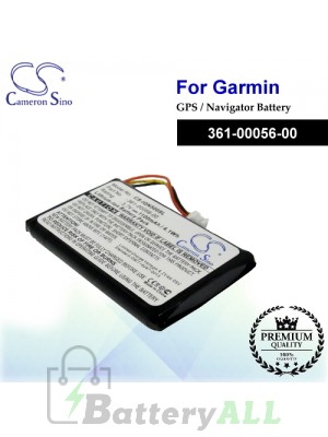 CS-IQN500SL For Garmin GPS Battery Model 361-00056-00