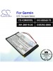 CS-IQN600SL For Garmin GPS Battery Model 010-00455-00 / 010-00540-70 / 361-00019-02 / D25292-0000