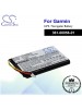CS-IQN650SL For Garmin GPS Battery Model 361-00056-01