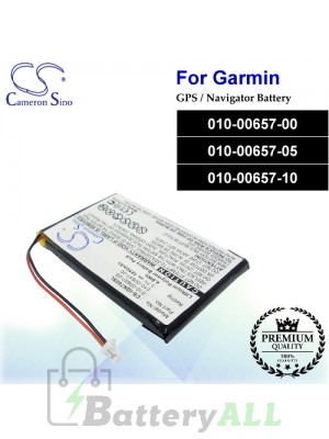 CS-IQN700SL For Garmin GPS Battery Model 010-00657-00 / 010-00657-05 / 010-00657-10