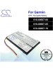 CS-IQN700SL For Garmin GPS Battery Model 010-00657-00 / 010-00657-05 / 010-00657-10
