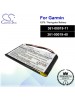 CS-IQN760SL For Garmin GPS Battery Model 361-00019-11 / 361-00019-40