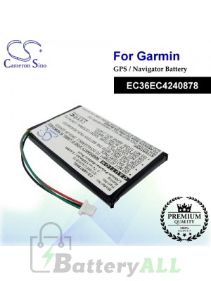 CS-IQN780SL For Garmin GPS Battery Model EC36EC4240878