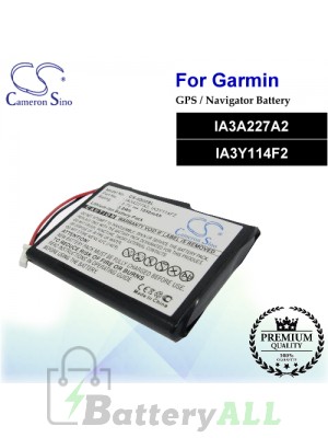 CS-IQU2SL For Garmin GPS Battery Model IA3A227A2 / IA3Y114F2