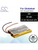 CS-BT001SL For Globalsat GPS Battery Fit Model 001 / BT-001 / BT-001 Bluetooth GPS