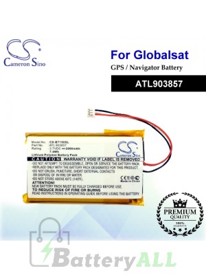 CS-BT150SL For Globalsat GPS Battery Model ATL903857