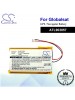 CS-BT150SL For Globalsat GPS Battery Model ATL903857