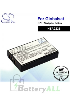 CS-BT388SL For Globalsat GPS Battery Model NTA2236