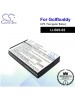 CS-GLF002SL For Golf Buddy GPS Battery Model LI-B03-02