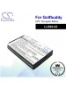 CS-GLF002SL For Golf Buddy GPS Battery Model LI-B03-02