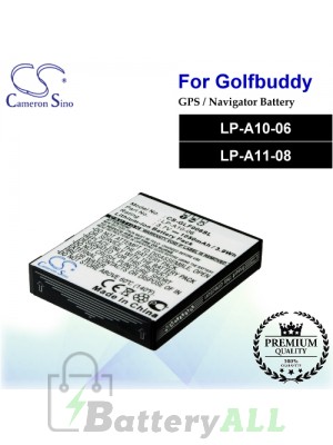 CS-GLF006SL For Golf Buddy GPS Battery Model LP-A10-06 / LP-A11-08