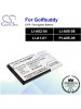 CS-GLF400XL For Golf Buddy GPS Battery Model LI-A02-04 / LI-A05-05 / LI-A1-01 / PI-A05-05