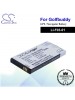 CS-GLF600SL For Golf Buddy GPS Battery Model LI-F03-01