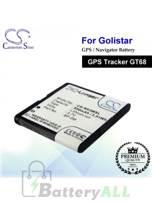 CS-NK5MSL-2 For Golistar GPS Battery Fit Model GPS Tracker GT68