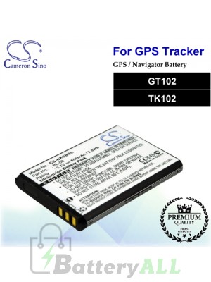 CS-NK5BSL For GPS Tracker GPS Battery Fit Model GT102 / TK102