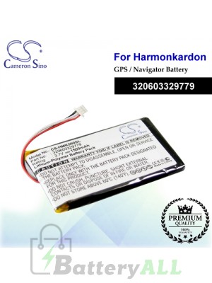 CS-HMK500SL For Harmon Kardon GPS Battery Fit Model GPS-500