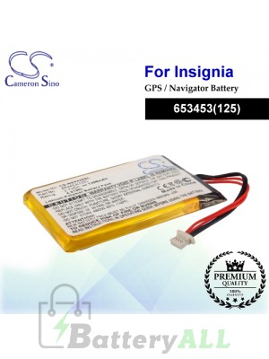 CS-NSV430SL For Insignia GPS Battery Fit Model NS-NCV43