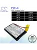 CS-LGN735SL For LG GPS Battery Fit Model LN700 / LN704 / LN705 / LN710 / LN715 / LN730 / LN735 / LN740