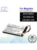 CS-MR1212SL For Magellan GPS Battery Model 0843FL009024 / 384.00020.005 / 5390-B001-0780