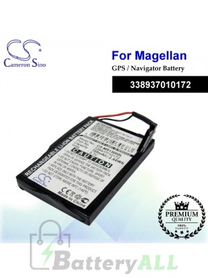 CS-MR1300SL For Magellan GPS Battery Fit Model RoadMate 1300 / RoadMate 1340