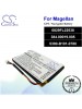 CS-MR1400SL For Magellan GPS Battery Model 0829FL22538 / 384.00019.005 / 5390-B101-0780