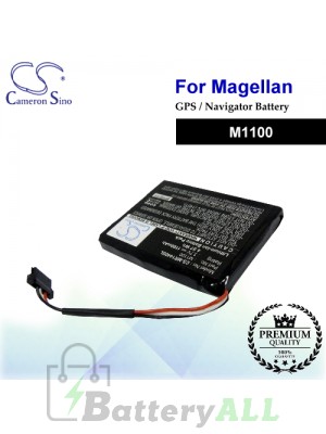 CS-MR1440SL For Magellan GPS Battery Model M1100