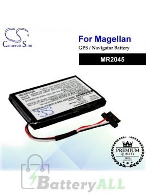 CS-MR2045SL For Magellan GPS Battery Model MR2045