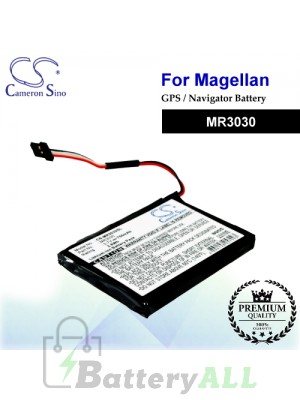 CS-MR3030SL For Magellan GPS Battery Model MR3030