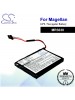 CS-MR3030SL For Magellan GPS Battery Model MR3030