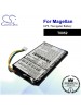 CS-MR3100SL For Magellan GPS Battery Model T0052
