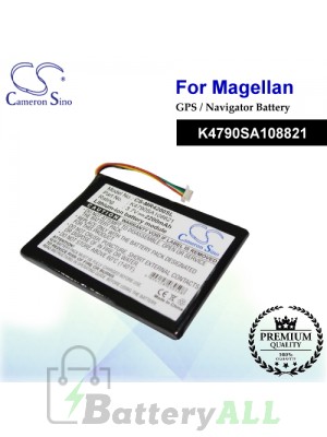 CS-MR4200SL For Magellan GPS Battery Model K4790SA108821