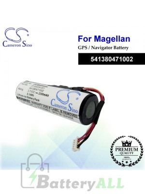 CS-MR6000SL For Magellan GPS Battery Fit Model RoadMate 6000 / RoadMate 6000T