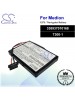 CS-MD233SL For Medion GPS Battery Model 338937010168 / T300-1