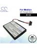CS-MD420SL For Medion GPS Battery Model M1100