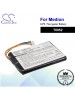 CS-MD425SL For Medion GPS Battery Model T0052