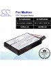CS-MIOP350XL For Medion GPS Battery Model 541380530005 / 541380530006 / BL-LP1230/11-D00001U / BP-LP1200/11-D0001 MX / G025A-Ab / G025M-AB
