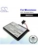 CS-MIOP360SL For MICROMAXX GPS Battery Fit Model MM95242