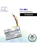 CS-MIV338SL For Mio GPS Battery Model TPC402339