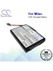 CS-MIO268SL For Mitac GPS Battery Model