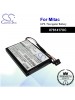 CS-MIV300SL For Mitac GPS Battery Model 0781417XC