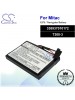 CS-MIV400SL For Mitac GPS Battery Model 338937010172 / T300-3