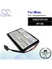CS-MIV505SL For Mitac GPS Battery Model 338937010183 / M1100